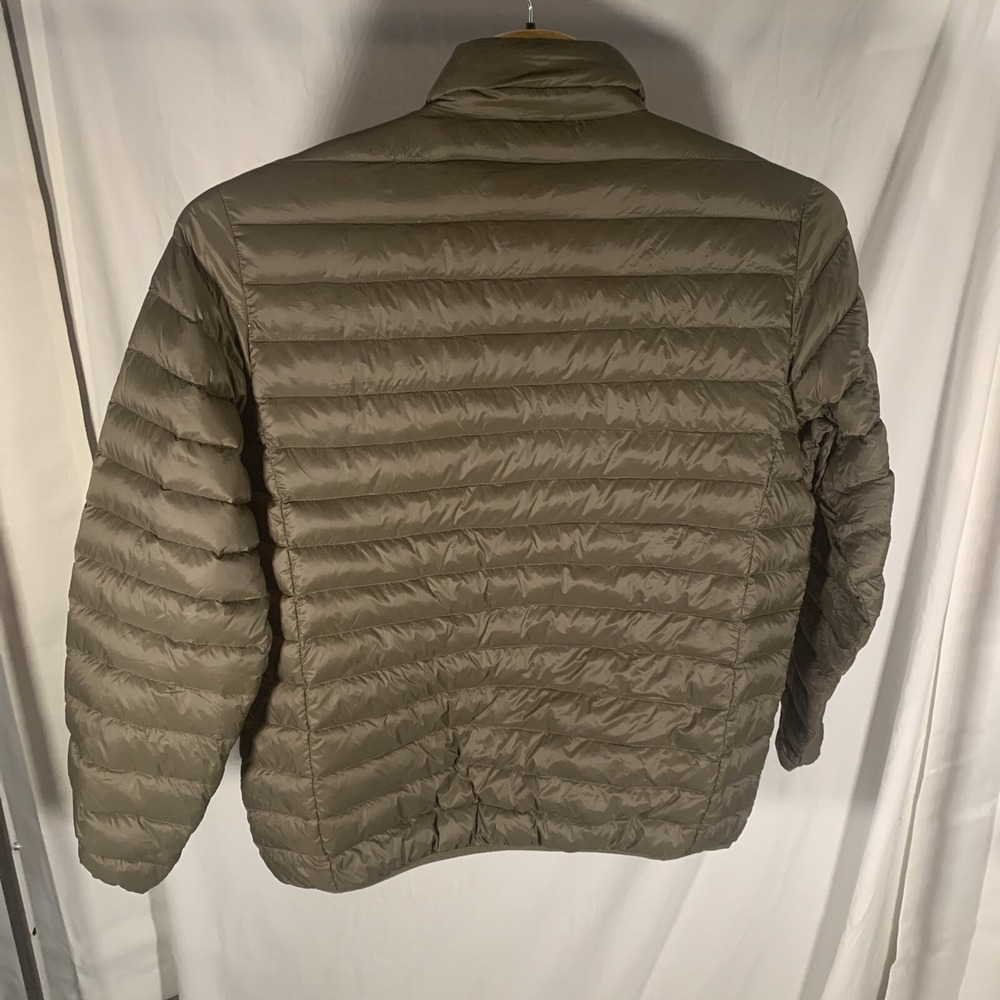 Hemisphere Puffer Down Jacket Xl Pack Jacket Green - Picture 3 of 7